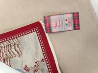 FEDERA NATALE BASIL 50X50 Tellini S.r.l. Ingrosso Abbigliamento